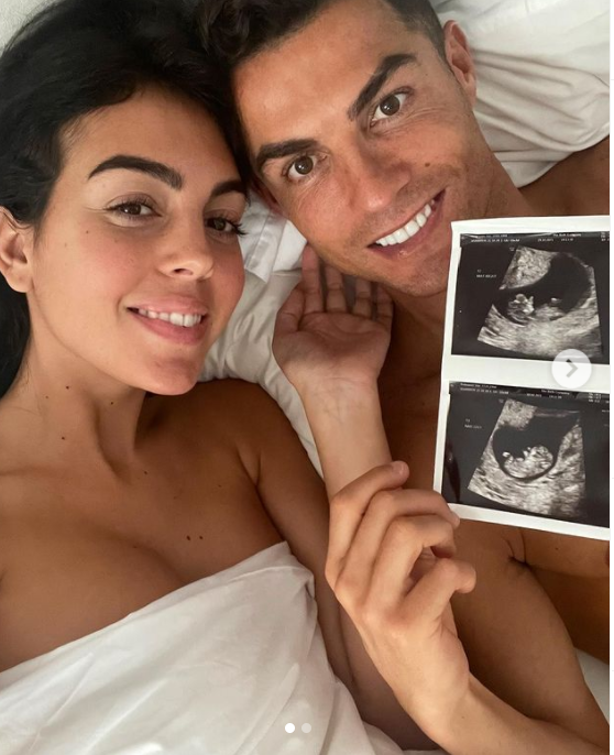 Кристиано Роналдо и Джорджина са в трепетно очакване на близнаци сн. Инстаграм
