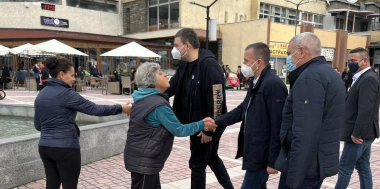 Делян Пеевски: Толерантността между етносите е без алтернатива