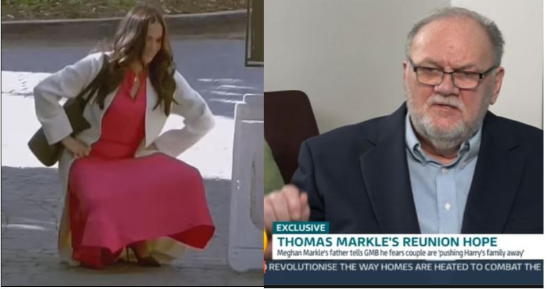 Томас Маркъл се срамува от дъщеря си сн. You Tube