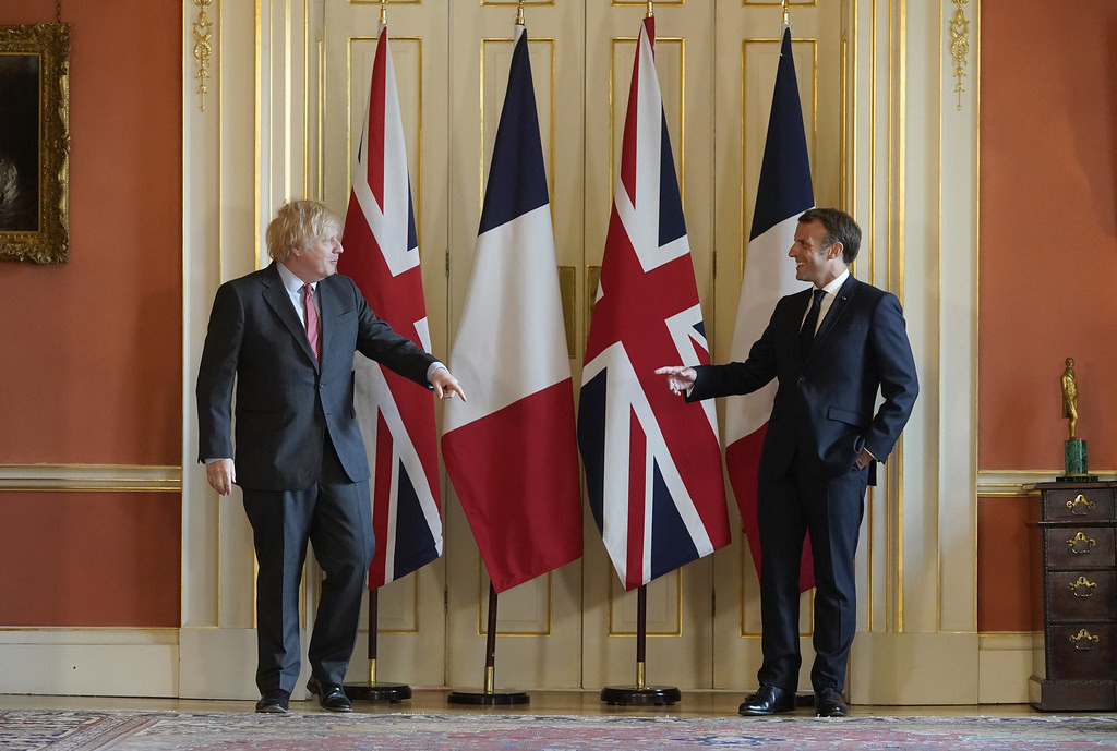 Напрежение между Франция и Англия заради Макрон сн. Flickr 