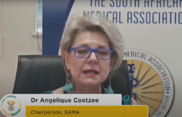 Д-р Анджелика Каци от Южна Африка с нова теория за коронавируса сн. Би Би Си