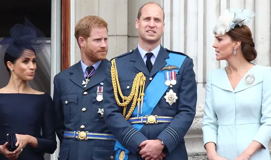Принц Уилям и Кейт пред дилема при посещението си в САЩ (Да се срещнат ли с Меган и Хари ?)