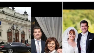 Снимки от сватбата на министър Асена Сербезова взривиха интернет (ГАЛЕРИЯ)