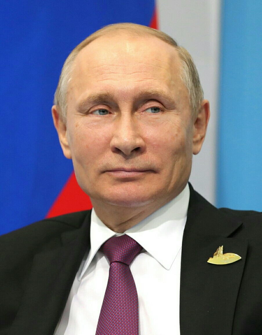 Владимир Путин сн. Уикипедия