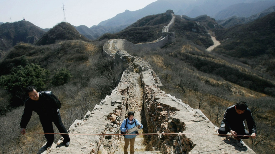 Ето как изглежда Великата китайска стена след земетресението (ФОТО)