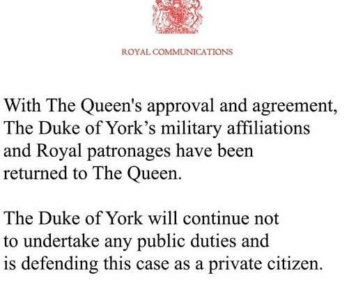 Официално! Елизабет II отне всичките титли на сина си принц Андрю (Всичко за кралския скандал)