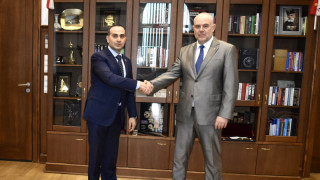 Иван Гешев се видя с посланика на Азербайджан в София!