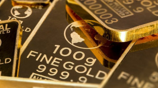 Плахо повишение в цената на златото