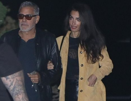 Амал Клуни призна, че не спи в една спалня с Джордж (В опасност ли е бракът им –Подробности)
