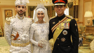 Дъщерята на султана на Бруней се омъжи (Сватбата на принцесата продължи цяла седмица – Снимки)
