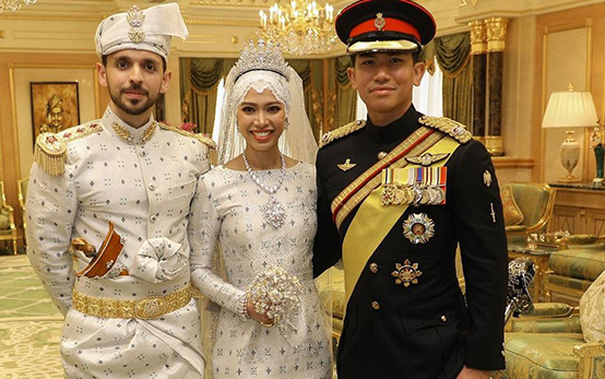 Дъщерята на султана на Бруней се омъжи (Сватбата на принцесата продължи цяла седмица – Снимки)