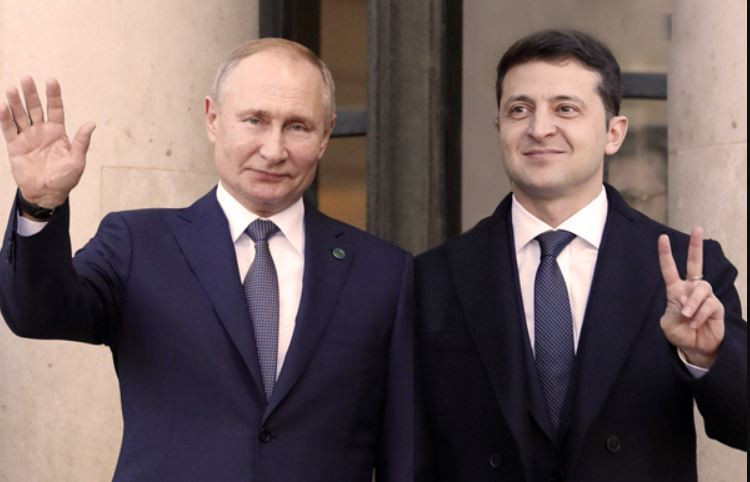 Президентът на Украйна смени тона към Русия сн. Туитър