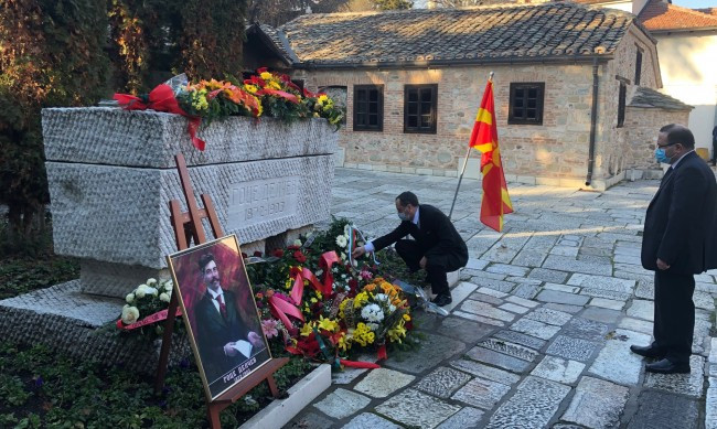 Скопие дава контра на честването на Гоце Делчев в РСМ