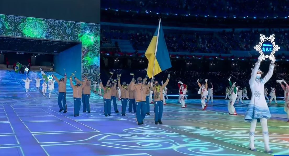 Москва не изпрати свой отбор на игрите, но Киев го направи и получи пренебрежение от руския президент сн. BBC