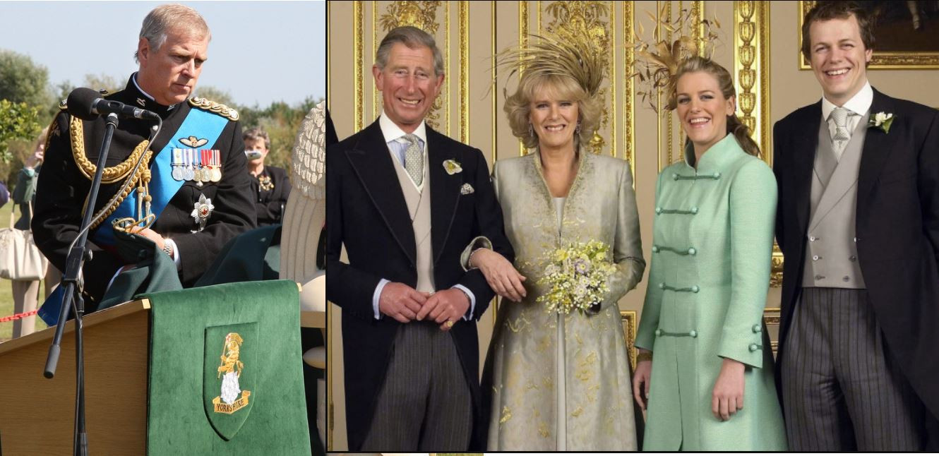 Кралска криза в Бъкингам - децата на Камила без титли, принц Андрю разследван за пари сн. Уикипедия/Instagram