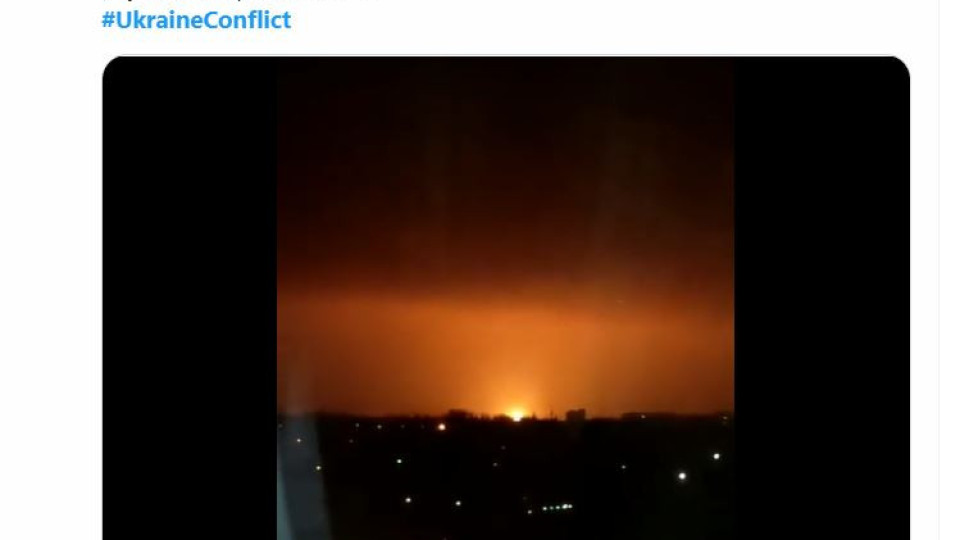 Джо Байдън към Путин: Взривихте умишлено газопровода в Украйна, за да нахлуете в Киев! (700 000 души спешно се евакуират след експлозията)