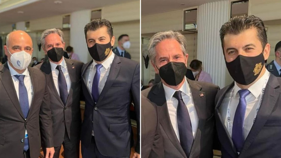 Разкриха: Ето кой е виновникът за скандала с отрязаната снимка на македонския премиер!