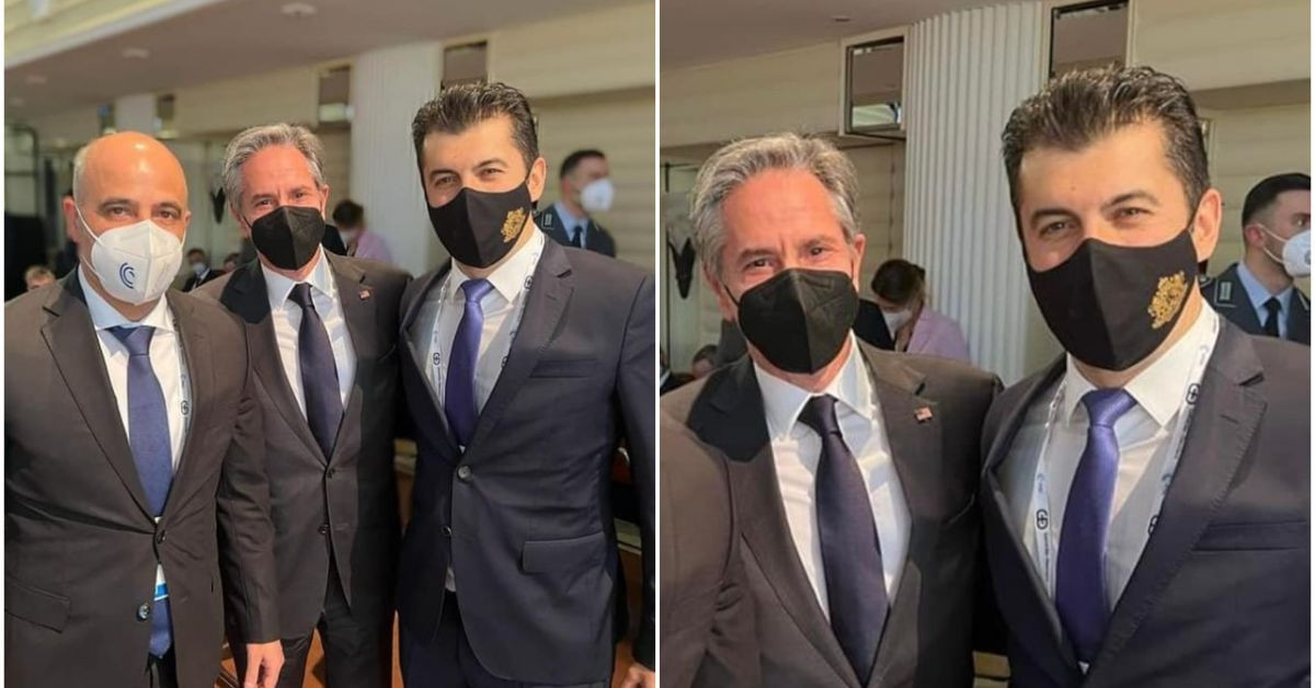Разкриха: Ето кой е виновникът за скандала с отрязаната снимка на македонския премиер!