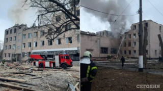Ад в Киев: Загинали и ранени при атака над сградата на военното разузнаване! (още подробности)