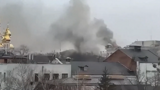 Кошмар: Мощни взривове тресат Киев! (ето какво призова кметът Кличко)
