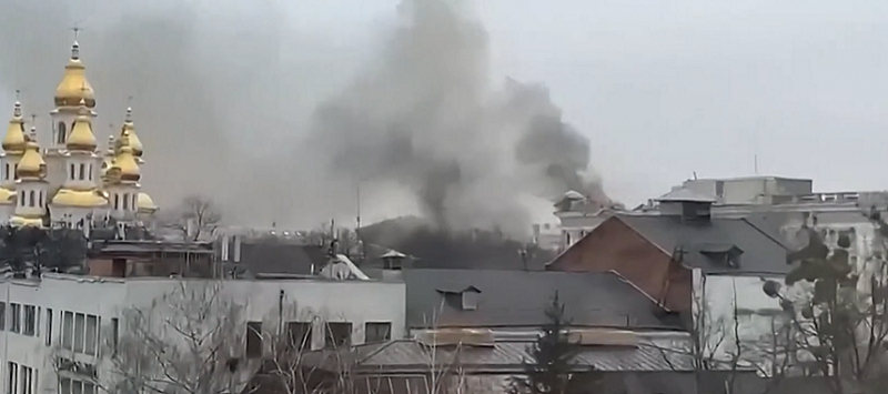 Кошмар: Мощни взривове тресат Киев! (ето какво призова кметът Кличко)