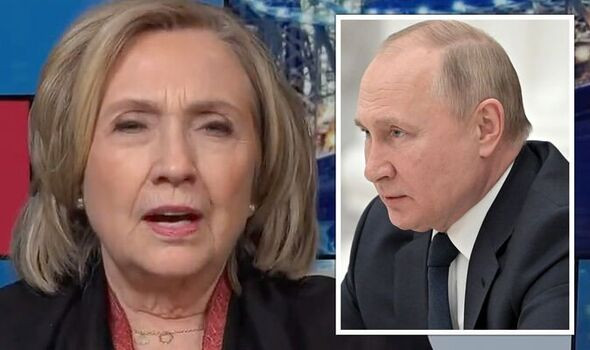 Хилари Клинтън с остри атаки срещу Владимир Путин сн. You Tube