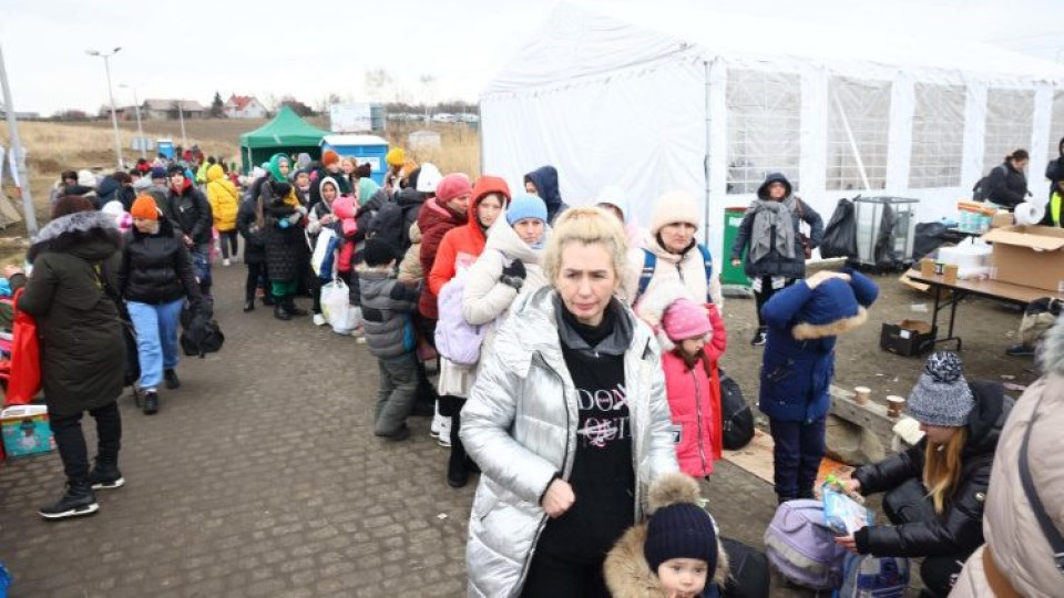 Тази новина за украинските бежанци взриви мрежата