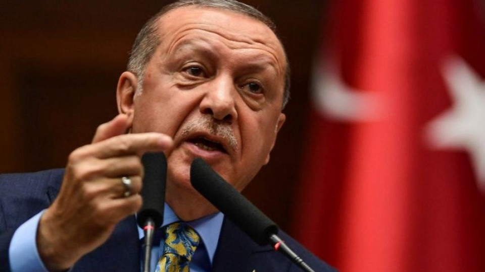 Ердоган разпердушини Запада