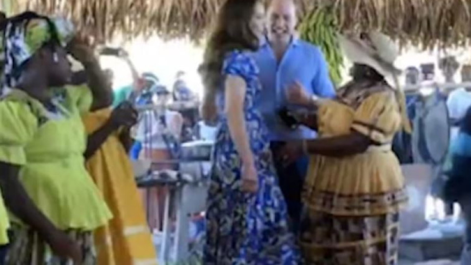 Втори меден месец или бебе? Кейт и Уилям пощуриха мрежата с флирт на Карибите (Снимки)