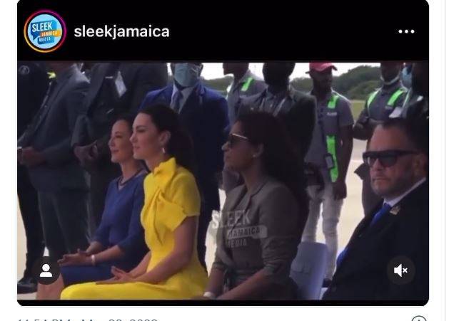 Скандал с Кейт и Уилям в Ямайка! Протестиращи гонят кралската двойка, искат република
