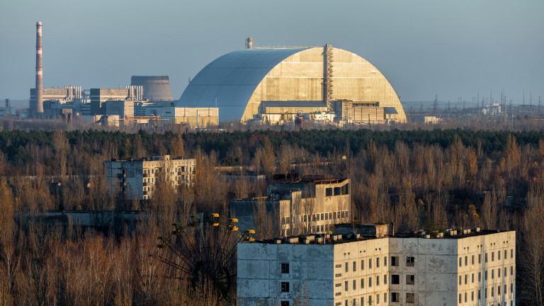 Какво се случва в Чернобил? Има ли причина за притеснение?
