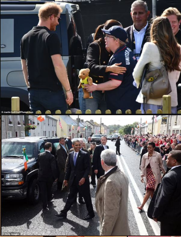 Меган Маркъл с президентска охрана (Кой пази херцозите на Съсекс?)