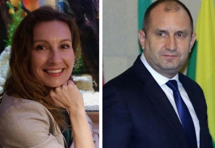 Екссъпругата на Румен Радев избяга в… (ФОТО)