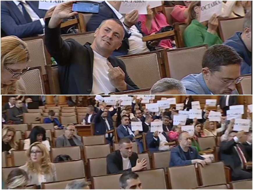 След размахания среден пръст: Ето как депутатите наказаха Ицо Хазарта! (виж още)