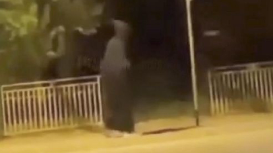 Несебър в ужас: Тайнствената зловеща монахиня се появи отново! (още подробности)