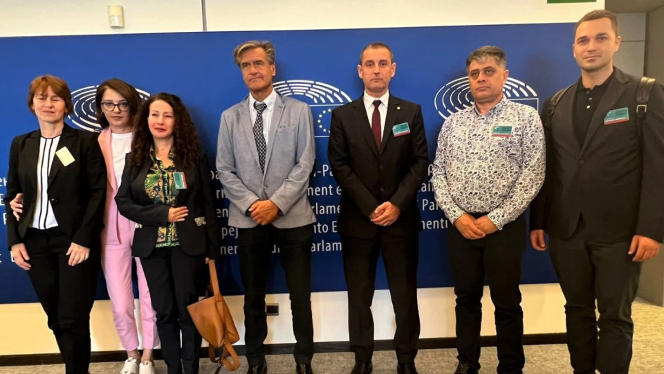 Административният ръководител на спецпрокуратурата Валентина Маджарова проведе срещи с представители на Европейския парламент