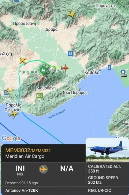Паника в Гърция! Военен украински самолет се разби в… (ГАЛЕРИЯ СНИМКИ)