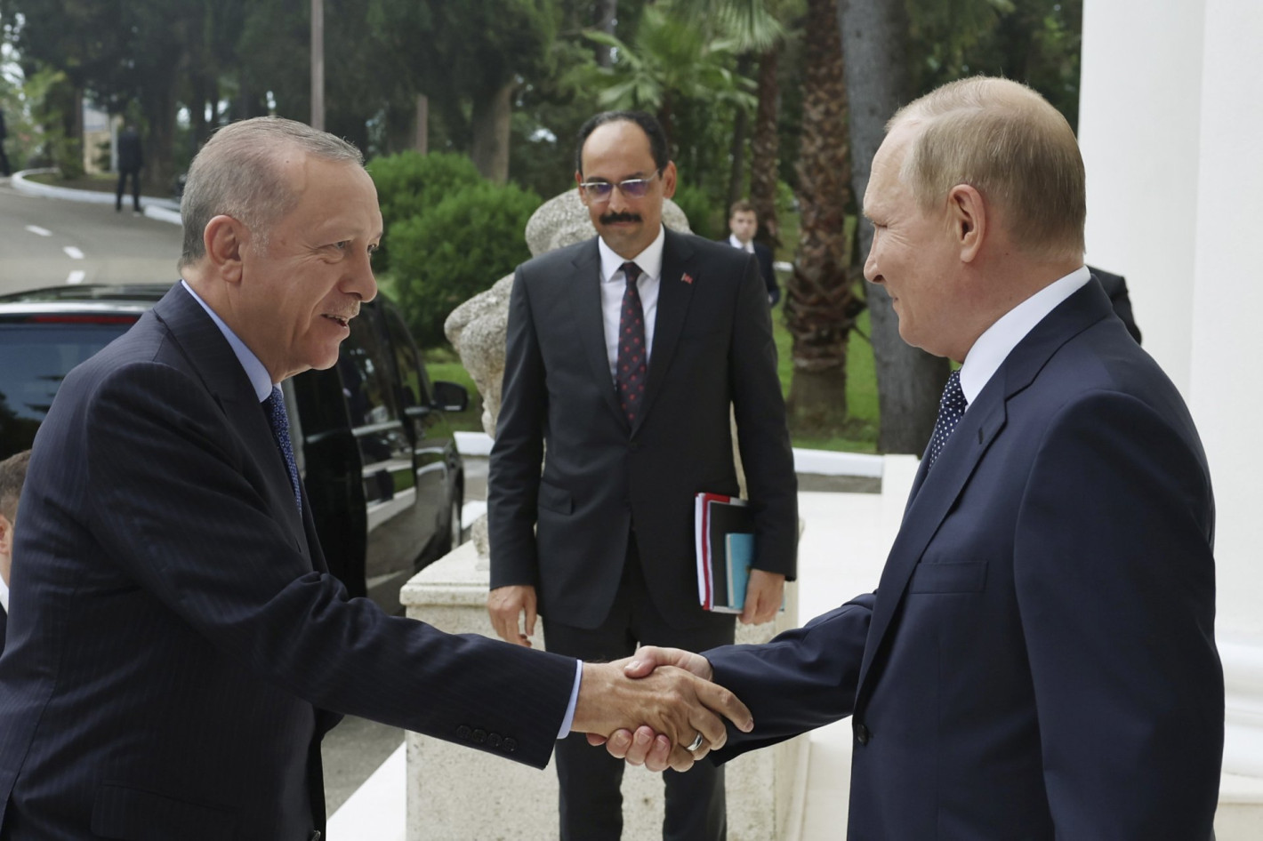 Приключи 4-часовата среща Путин-Ердоган: Какво се договориха двамата - Снимка 3