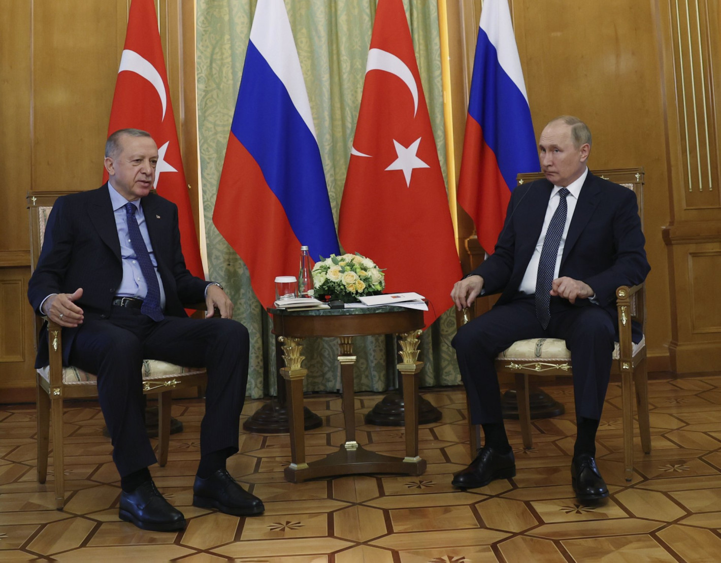 Приключи 4-часовата среща Путин-Ердоган: Какво се договориха двамата - Снимка 2