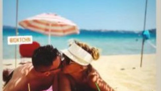 Не е за вярване! Кое е младото гадже, с което Катето Евро се целува страстно на плажа? (ГОРЕЩО ФОТО)