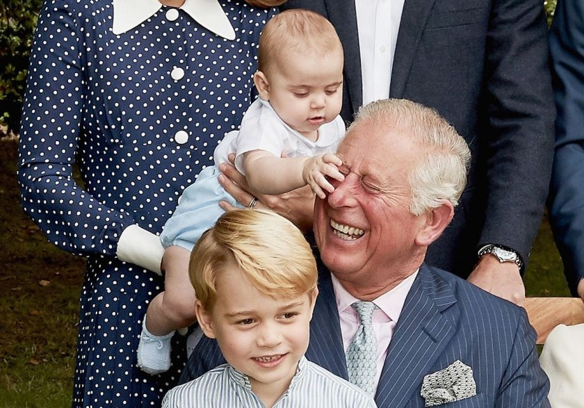 Внуците на принц Чарлз му лепнаха прякор