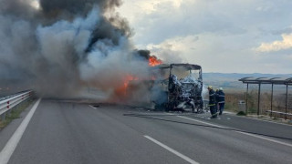Нов ад с автобус на АМ Тракия. Какво се случва?