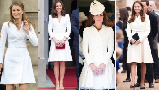 Белгийската принцеса Елизабет по стъпките на Кейт Мидълтън (Вижте новата модна икона – Снимки)