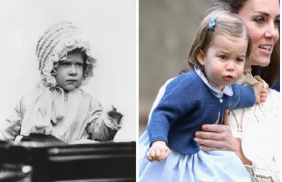 Вижте принцеса Шарлот Кеймбриджка на кого е копие (Фато факт) - Снимка 4