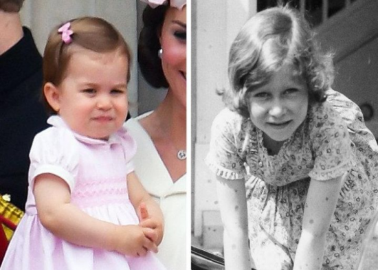 Вижте принцеса Шарлот Кеймбриджка на кого е копие (Фато факт) - Снимка 5