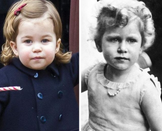 Вижте принцеса Шарлот Кеймбриджка на кого е копие (Фато факт) - Снимка 7
