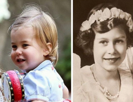 Вижте принцеса Шарлот Кеймбриджка на кого е копие (Фато факт) - Снимка 8