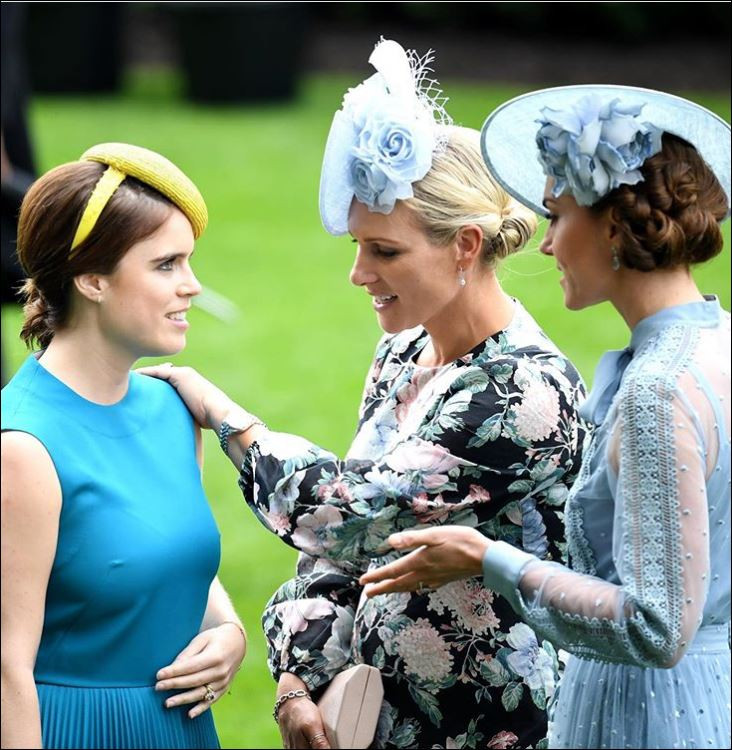 Още една принцеса на Англия е бременна! Йожени от Йорк очаква бебе сн. Инстаграм 