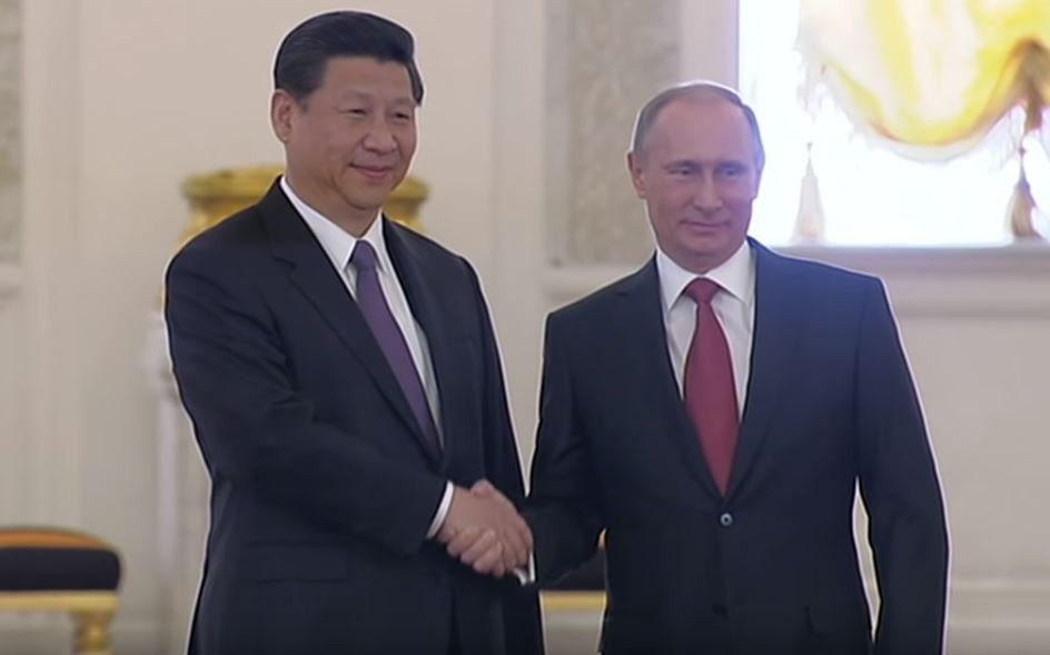 Русия и Китай показаха зъби на САЩ сн. You Tube 
