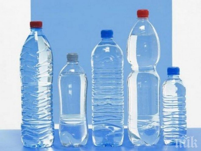пластмасови бутилки